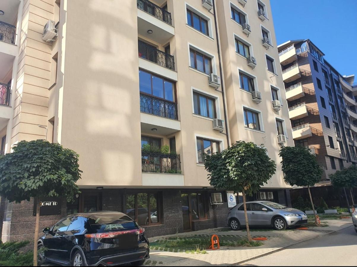 Vip Apartment & Parking Sofya Dış mekan fotoğraf